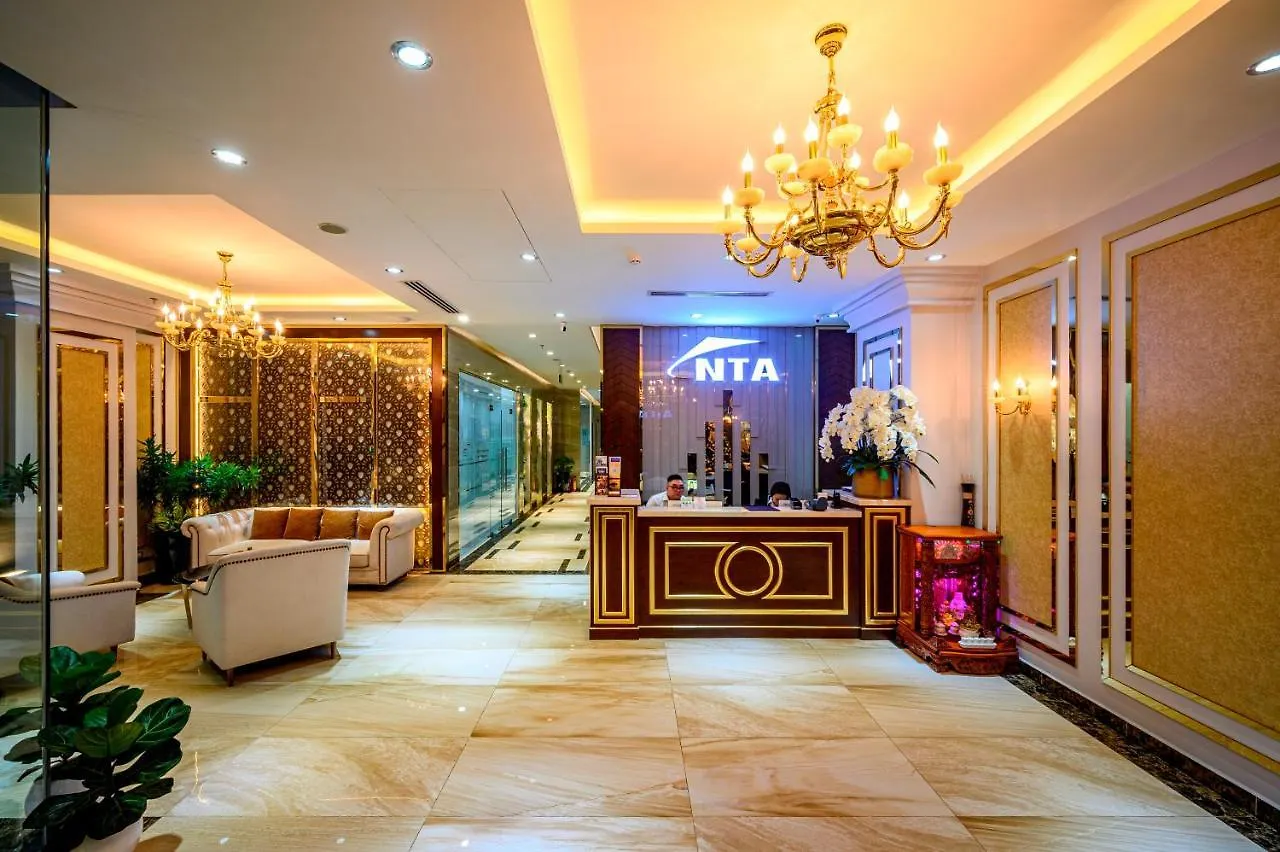 Апарт-отель Nta Hotel - Serviced Apartments Хошимин