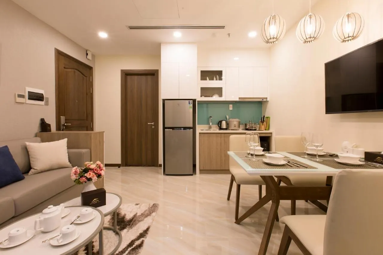Nta Hotel - Serviced Apartments Ho Chi Minh City Aparthotel