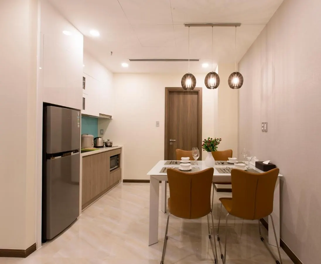 Nta Hotel - Serviced Apartments Ho Chi Minh City Aparthotel