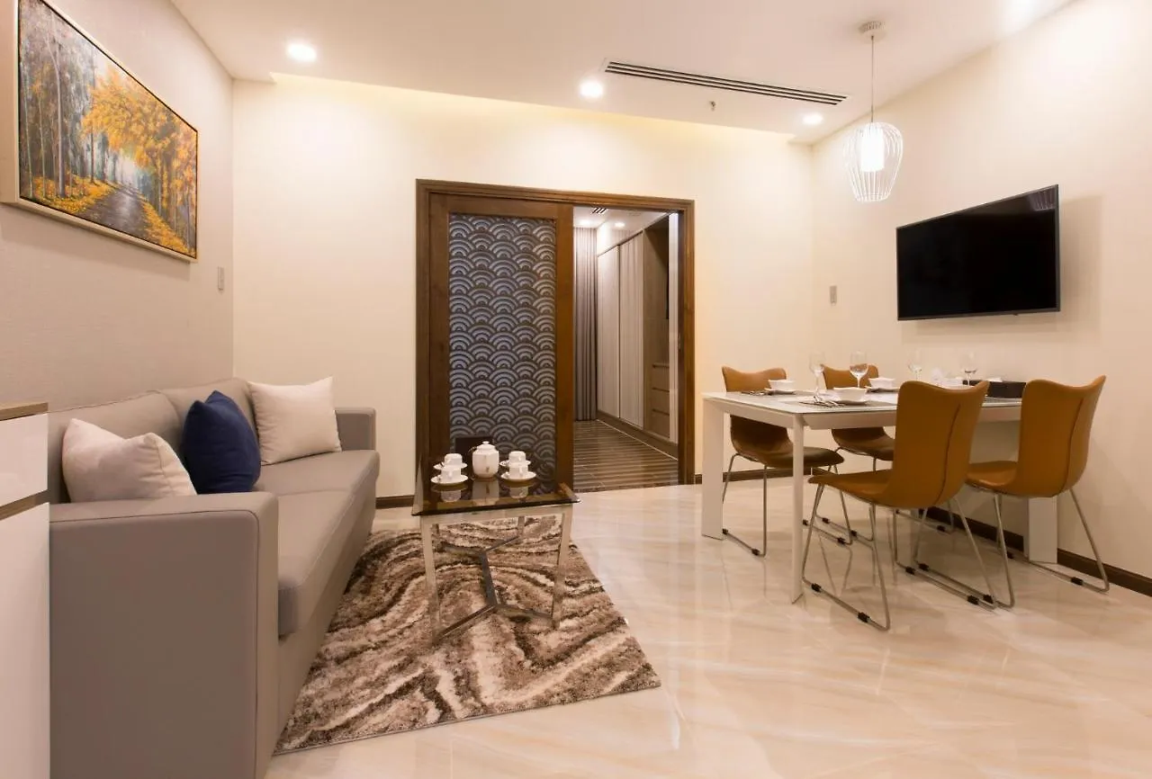 Nta Hotel - Serviced Apartments Ho Chi Minh City 4*,  Vietnam