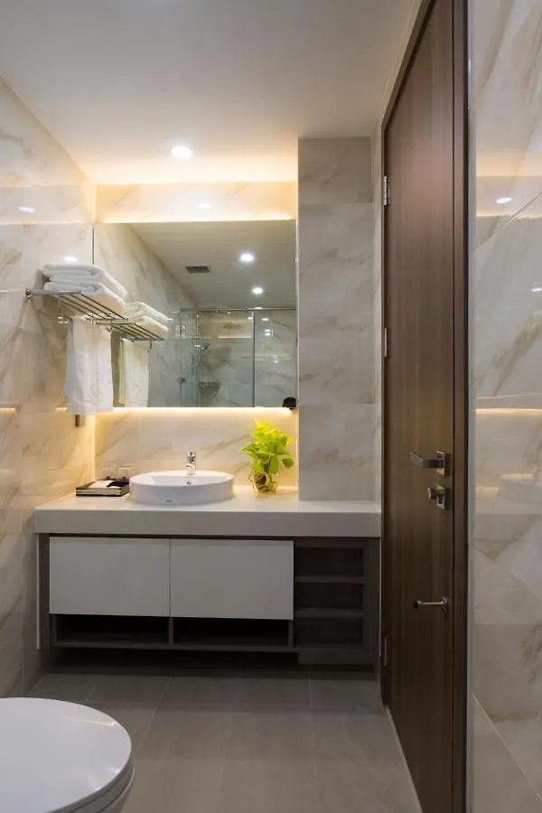Aparthotel Nta Hotel - Serviced Apartments Ho Chi Minh City