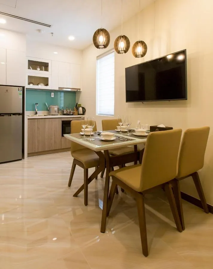 **** Aparthotel Nta Hotel - Serviced Apartments Ho Chi Minh City Vietnam