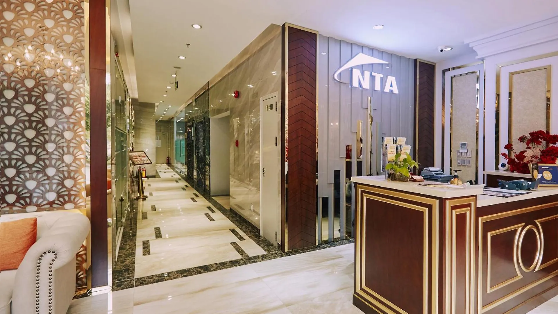 Nta Hotel - Serviced Apartments Ho Chi Minh City Aparthotel