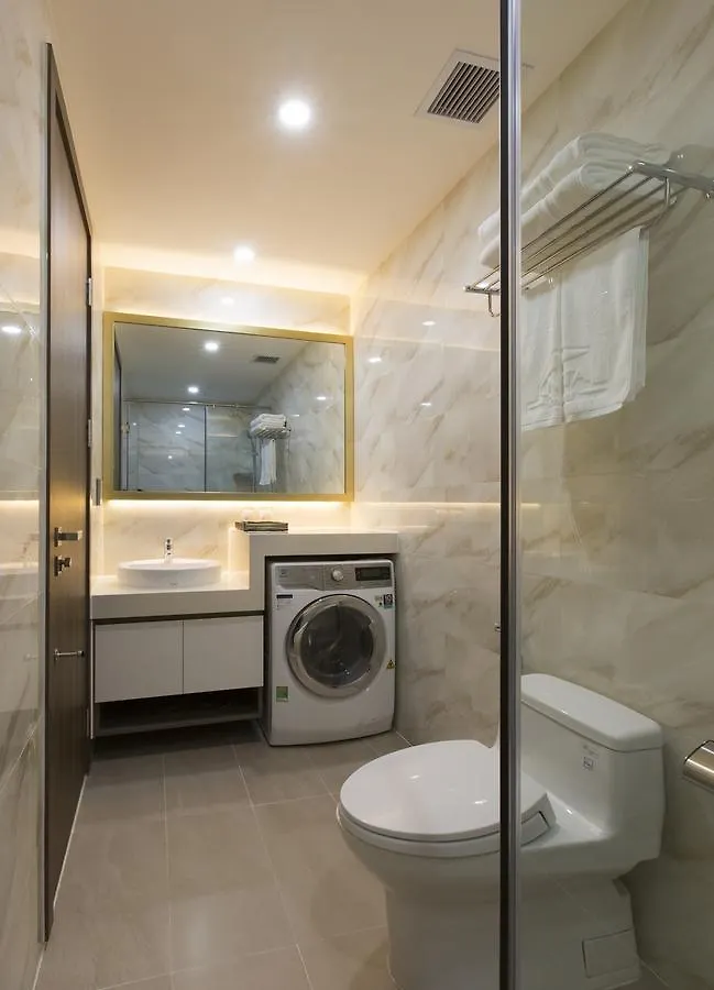 Nta Hotel - Serviced Apartments Ho Chi Minh City Aparthotel