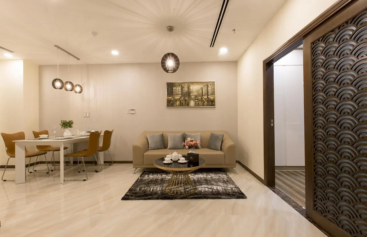 Nta Hotel - Serviced Apartments Ho Chi Minh City Aparthotel