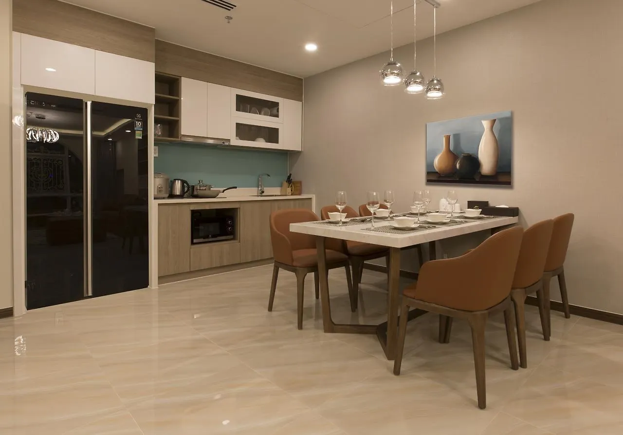 Nta Hotel - Serviced Apartments Ho Chi Minh City Vietnam
