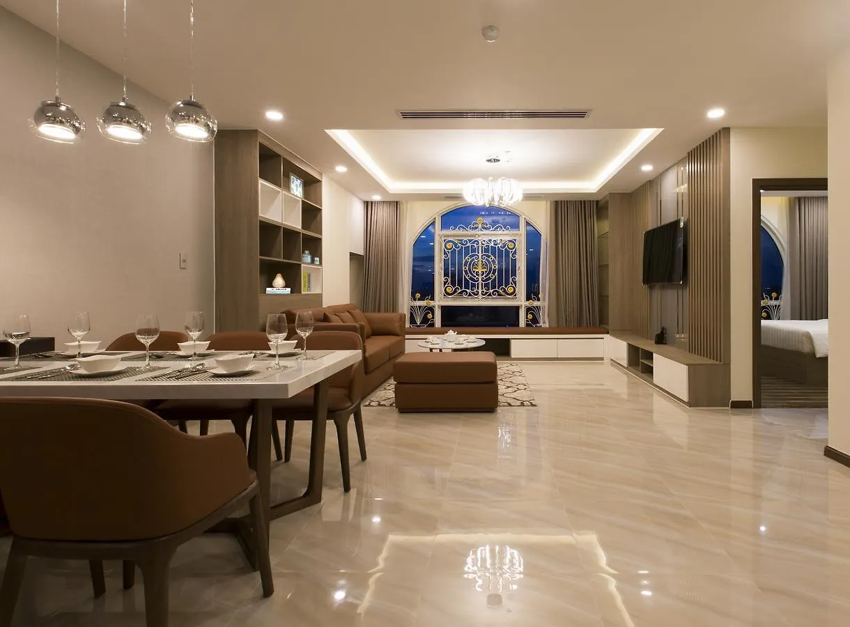 Aparthotel Nta Hotel - Serviced Apartments Ho Chi Minh City