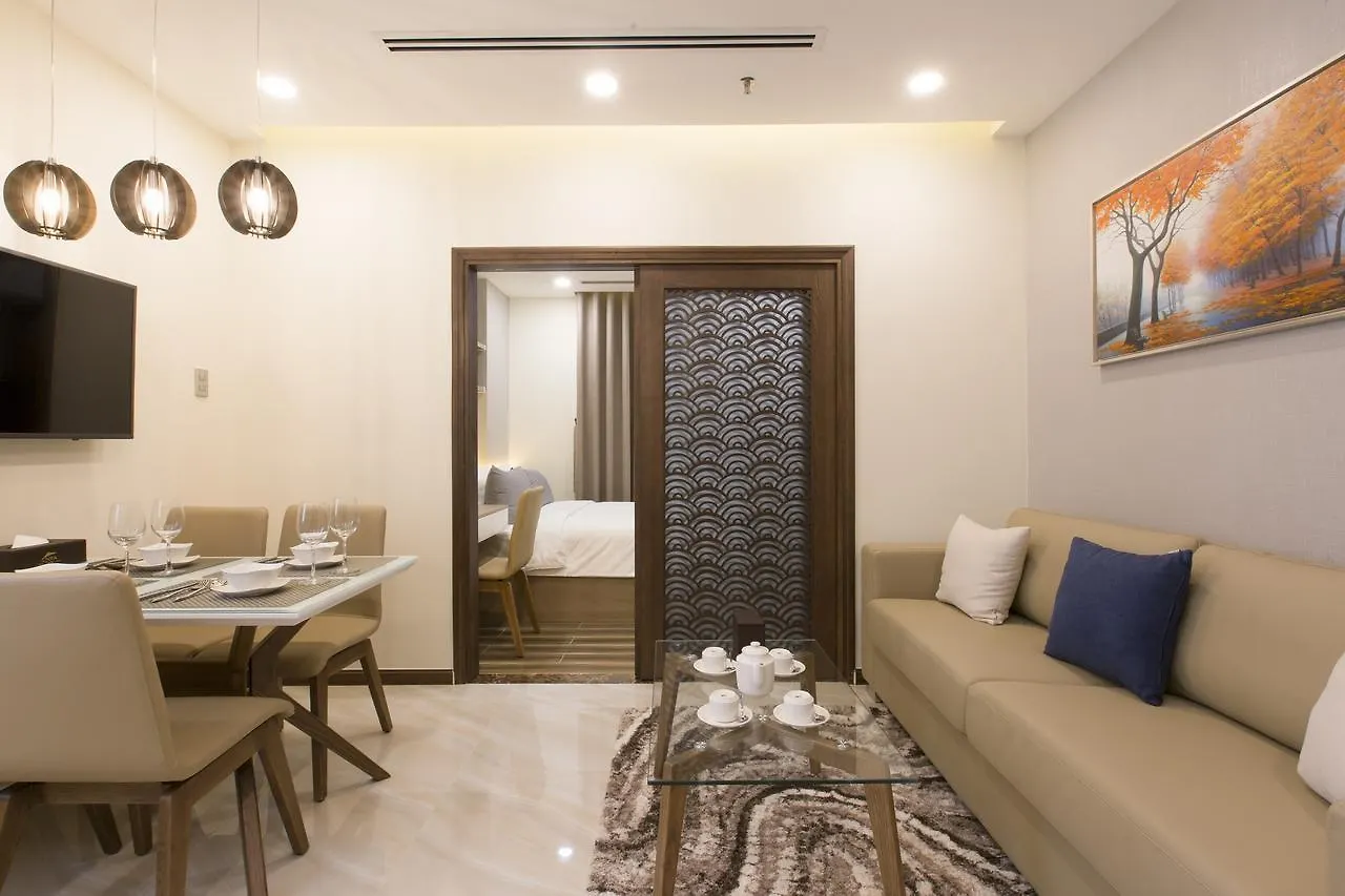 Nta Hotel - Serviced Apartments Ho Chi Minh City Aparthotel