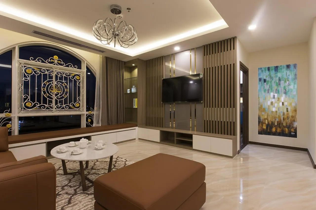 Aparthotel Nta Hotel - Serviced Apartments Ho Chi Minh City