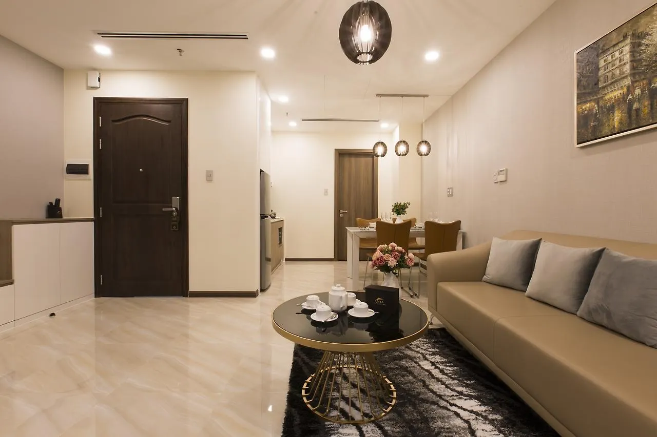Nta Hotel - Serviced Apartments Ho Chi Minh City