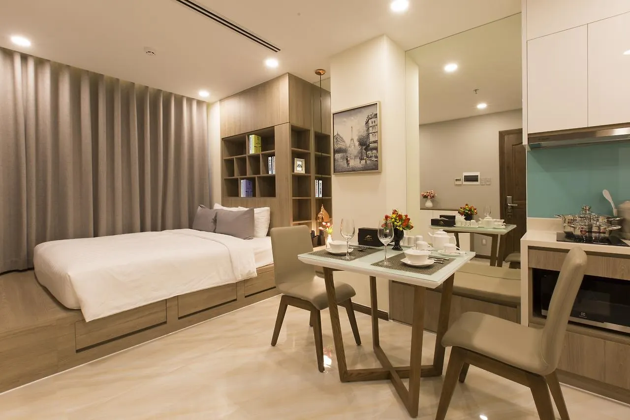 Nta Hotel - Serviced Apartments Ho Chi Minh City