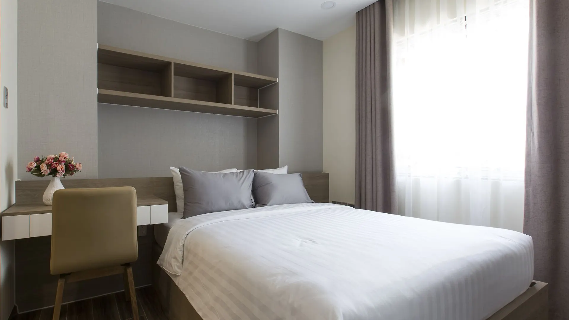 Nta Hotel - Serviced Apartments Ho Chi Minh City 4*,