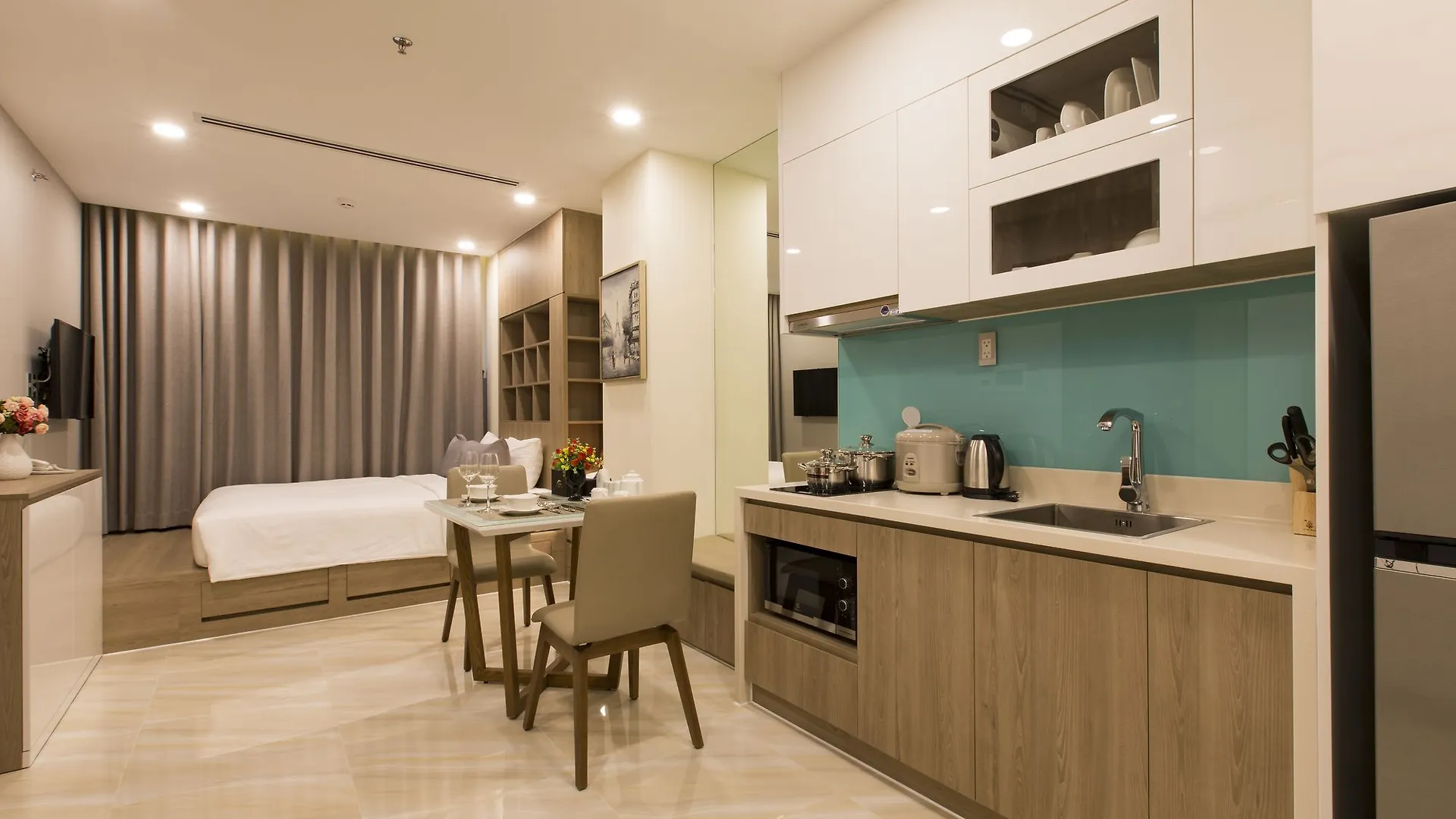 Nta Hotel - Serviced Apartments Ho Chi Minh City