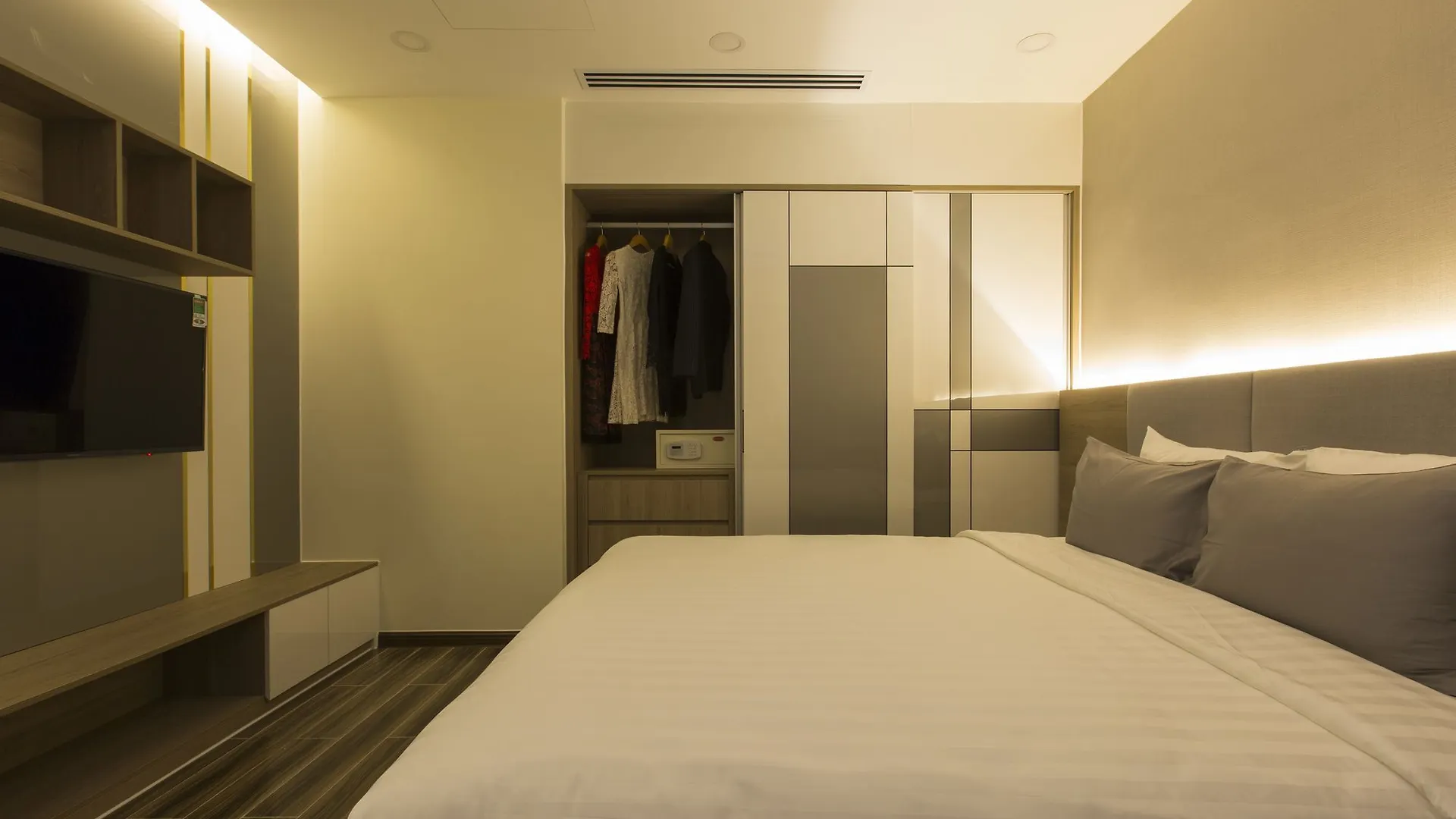 Aparthotel Nta Hotel - Serviced Apartments Ho Chi Minh City