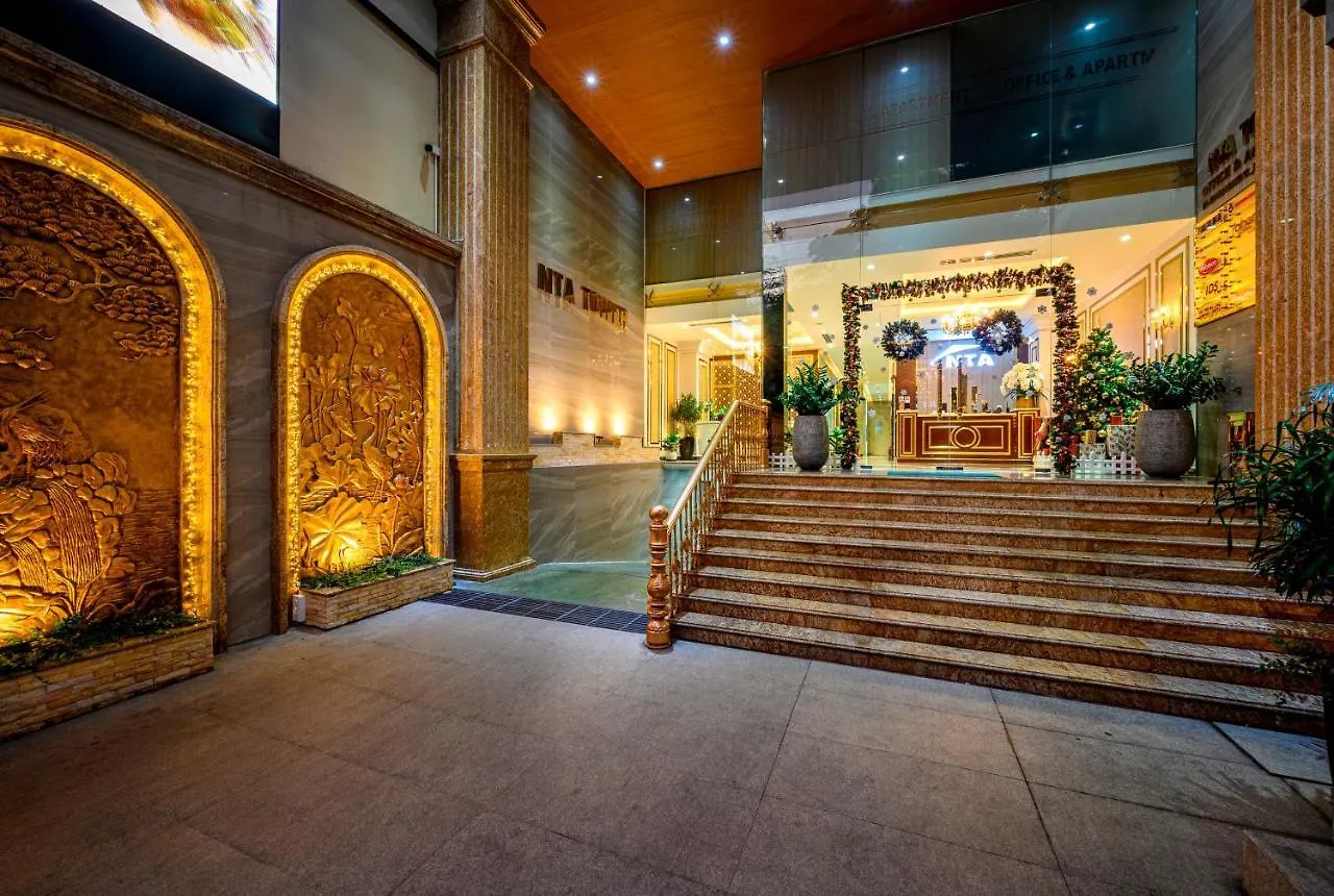 Nta Hotel - Serviced Apartments Ho Chi Minh City