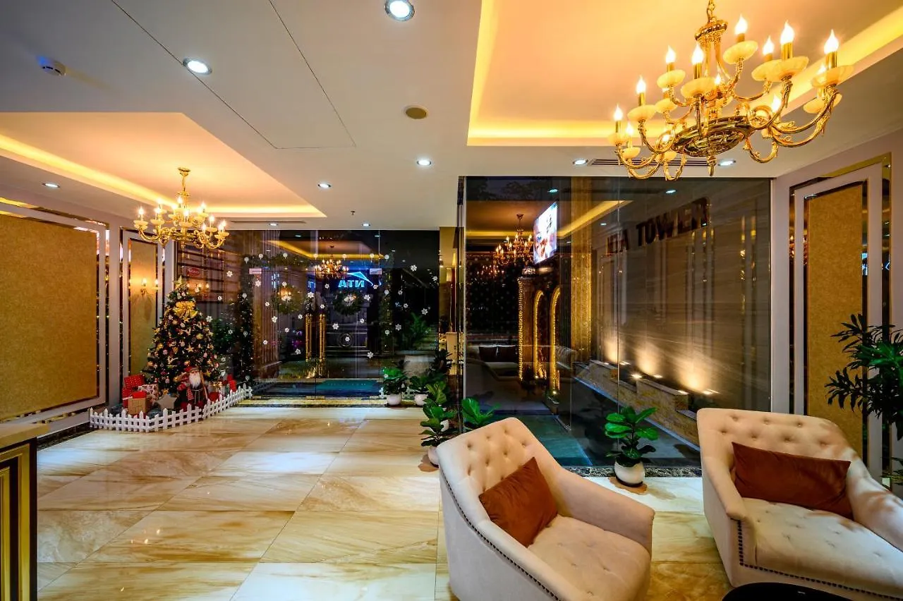 Nta Hotel - Serviced Apartments Ho Chi Minh City 4*,
