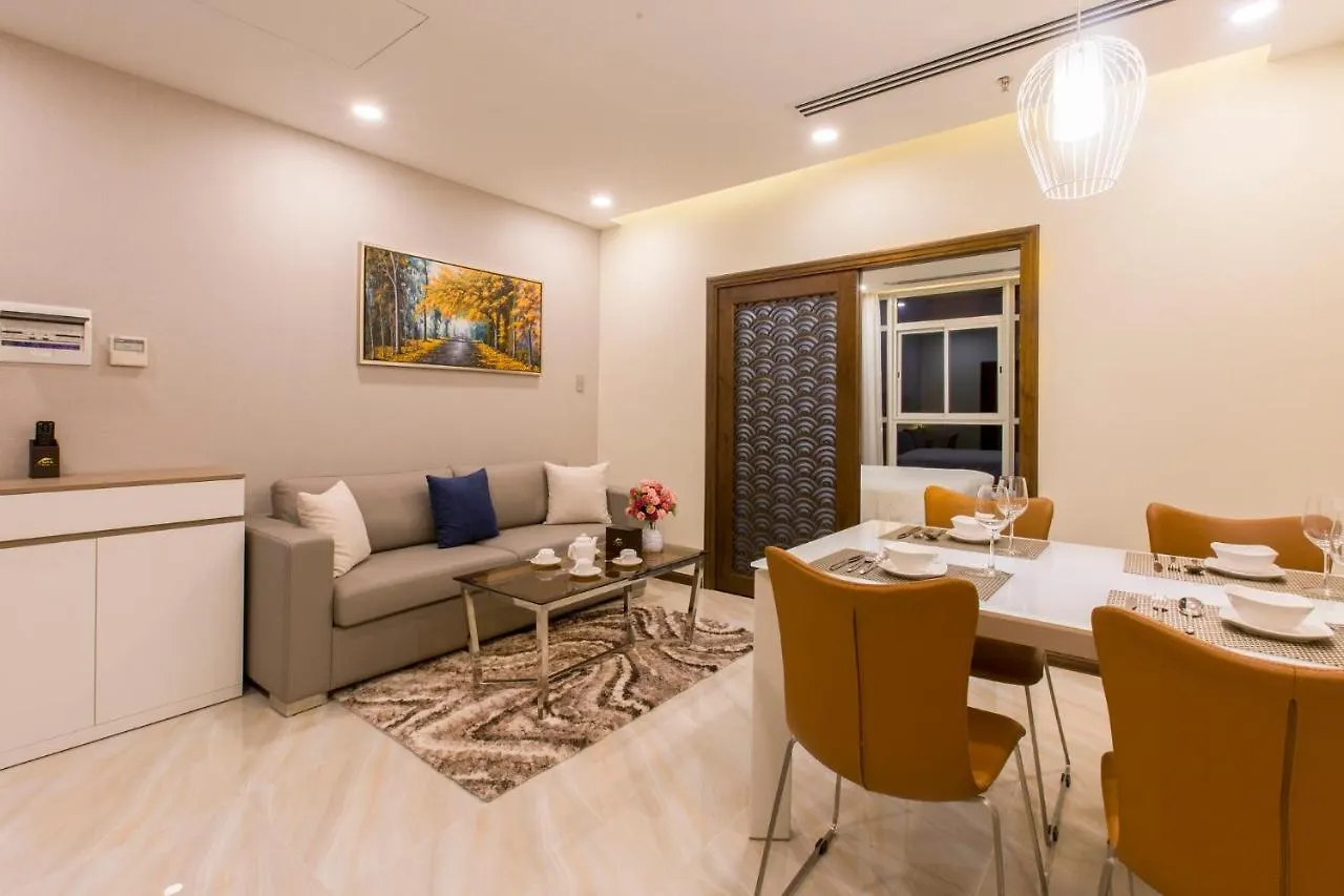 Nta Hotel - Serviced Apartments Ho Chi Minh-stad Aparthotel