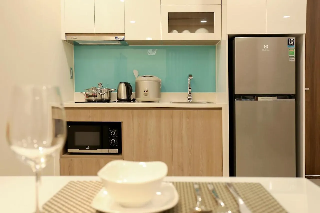 **** Aparthotel Nta Hotel - Serviced Apartments Ho Chi Minh-stad Vietnam
