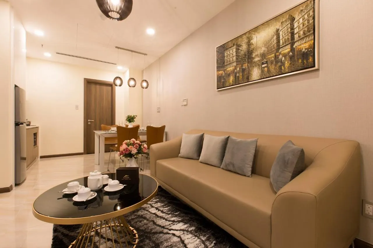 Nta Hotel - Serviced Apartments Ho Chi Minh-stad