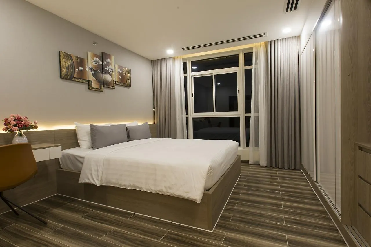 Nta Hotel - Serviced Apartments Ho Chi Minh-stad