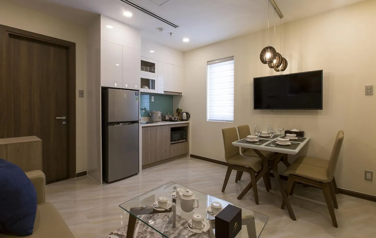 Nta Hotel - Serviced Apartments Ho Chi Minh-stad Vietnam
