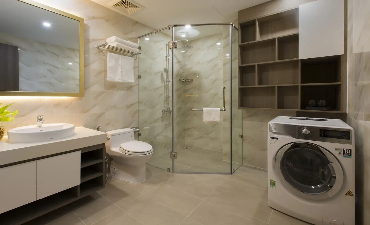 Aparthotel Nta Hotel - Serviced Apartments Ho Chi Minh-stad
