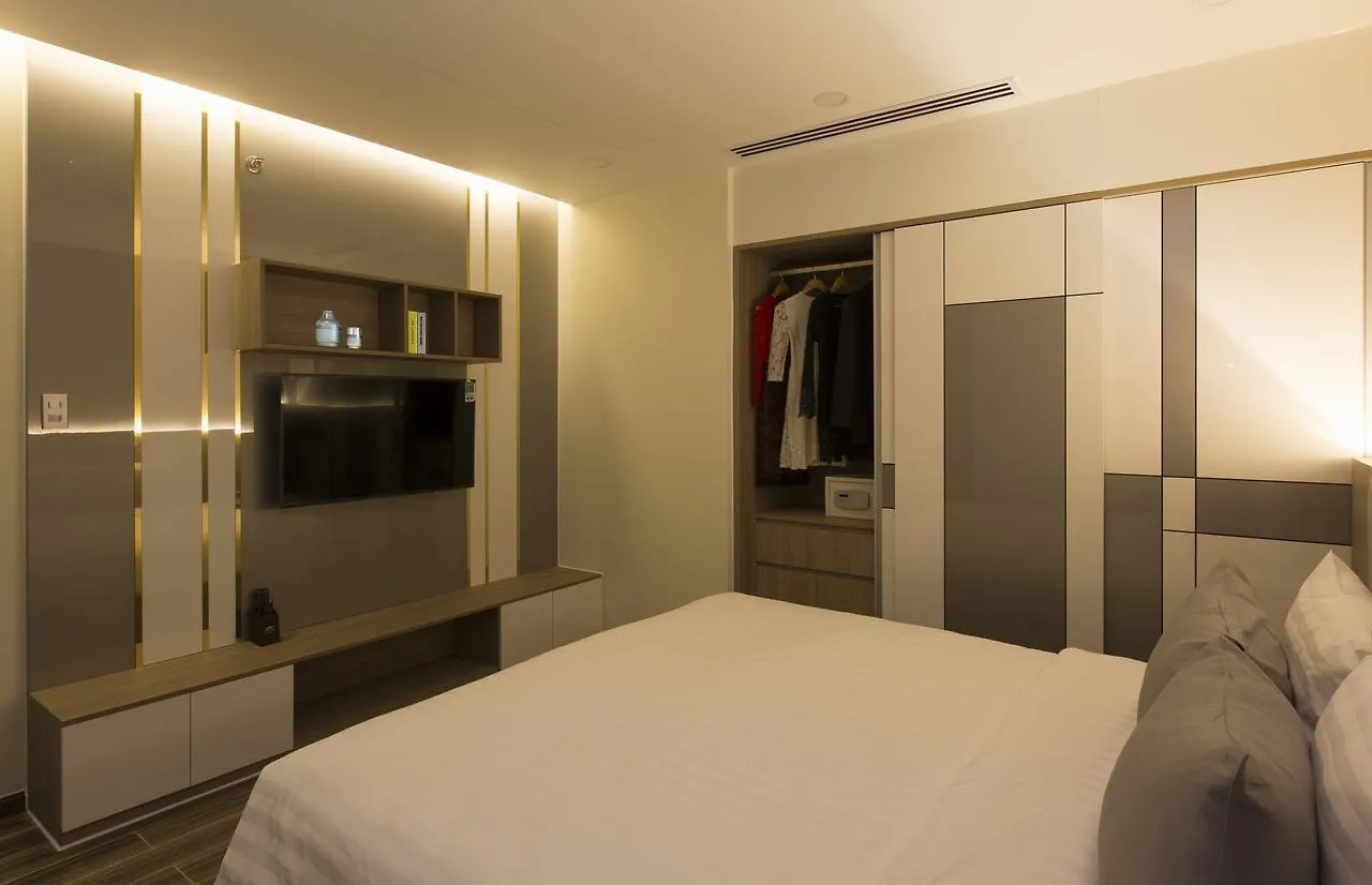 Nta Hotel - Serviced Apartments Ho Chi Minh-stad 4*,  Vietnam