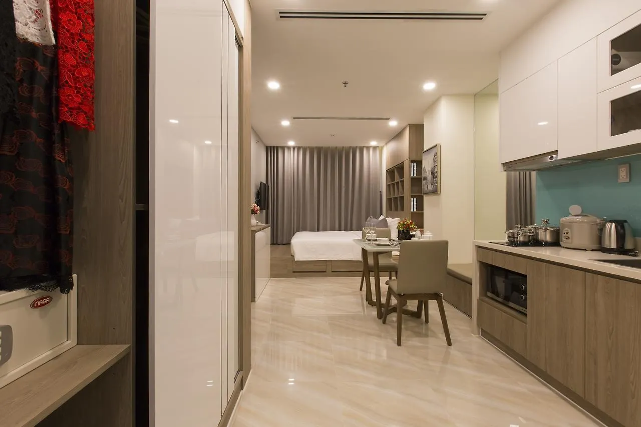 Nta Hotel - Serviced Apartments Ho Chi Minh-stad