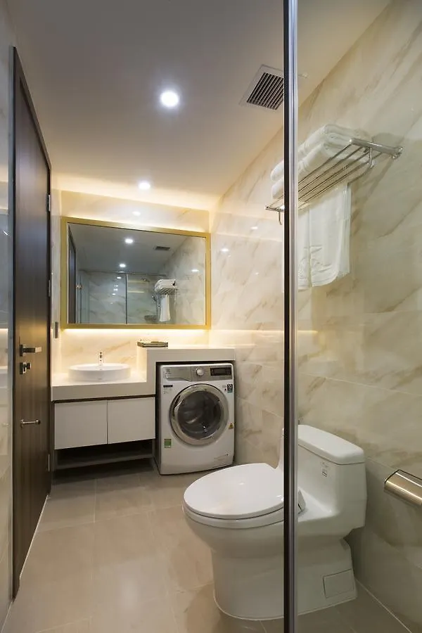 Nta Hotel - Serviced Apartments Ho Chi Minh-stad Vietnam