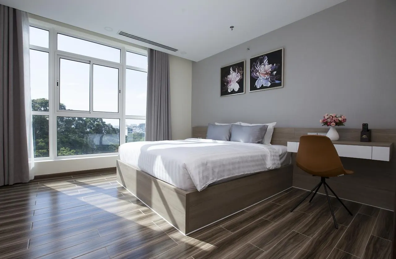Nta Hotel - Serviced Apartments Ho Chi Minh-stad Vietnam
