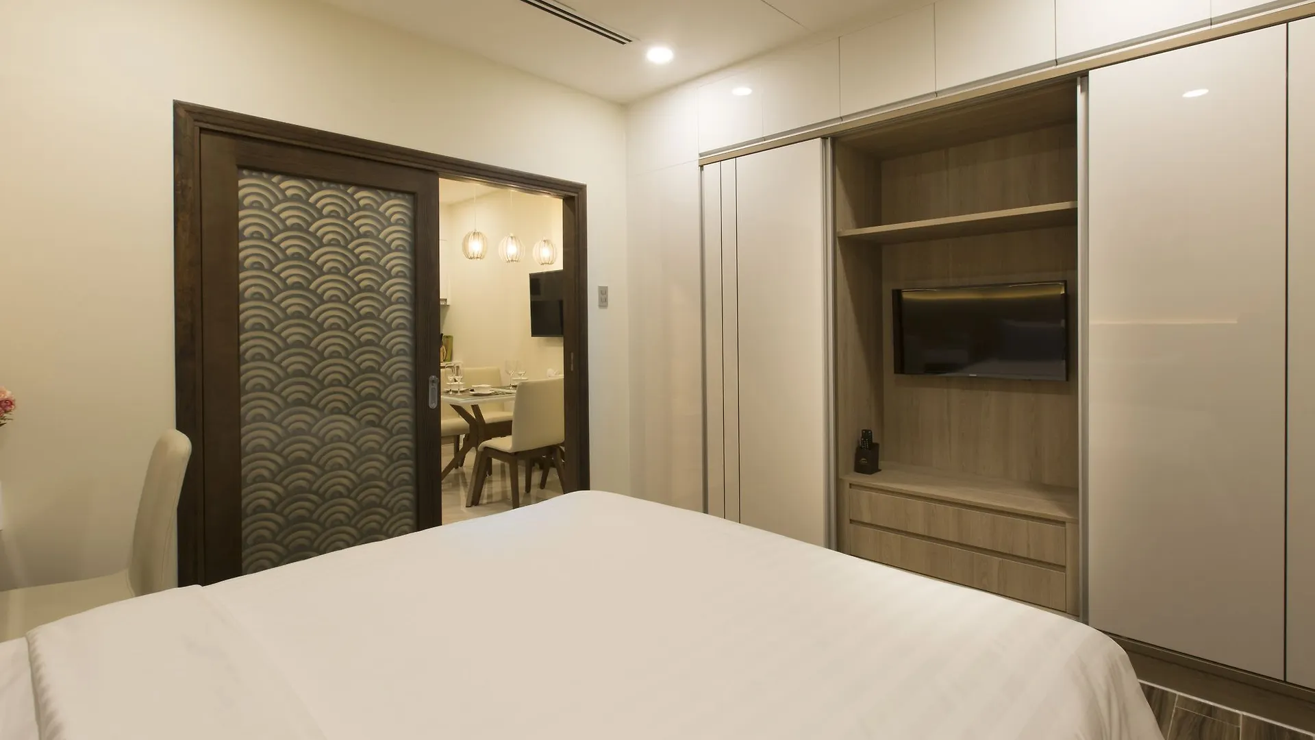 Nta Hotel - Serviced Apartments Ho Chi Minh-stad