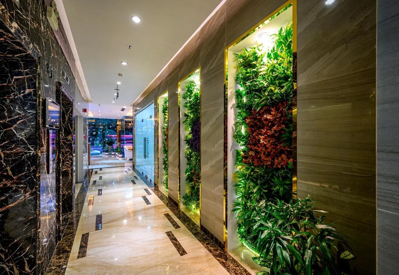 Nta Hotel - Serviced Apartments Ho Chi Minh-stad Aparthotel